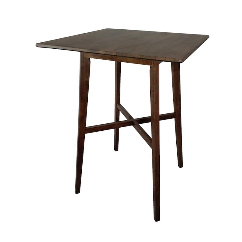 Kenilworth Modern Resin Square Bar Table by Christopher Knight Home