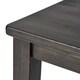 Broughton Contemporary Acacia Wood Bar Height Table (Table Only) by Christopher Knight Home - Thumbnail 17