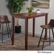 Broughton Contemporary Acacia Wood Bar Height Table (Table Only) by Christopher Knight Home - Thumbnail 1