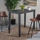 Broughton Contemporary Acacia Wood Bar Height Table (Table Only) by Christopher Knight Home - Thumbnail 10