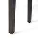 Broughton Contemporary Acacia Wood Bar Height Table (Table Only) by Christopher Knight Home - Thumbnail 14