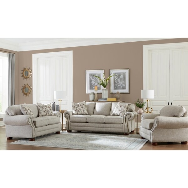 Buy Taupe Living Room Furniture Sets Online At Overstock