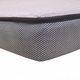 preview thumbnail 4 of 5, Rancho Rustic Brown Buckskin Fabric Upholstered Sleeper Sofa - 37 x 86 x 40
