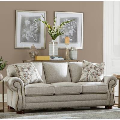 Buy Taupe Pattern Sofas Couches Online At Overstock Our Best