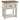 Signature Design by Ashley Nettle Bank 1-drawer Chipped White and Brown Wood Nightstand