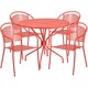 35.25RD Patio Table Set-4Chair - Thumbnail 10