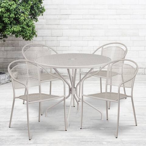 Buy Metal Outdoor Dining Sets Online At Overstock Our Best Patio