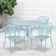 35.25RD Patio Table Set-4Chair - Thumbnail 16