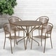 35.25RD Patio Table Set-4Chair - Thumbnail 5