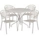 35.25RD Patio Table Set-4Chair - Thumbnail 13