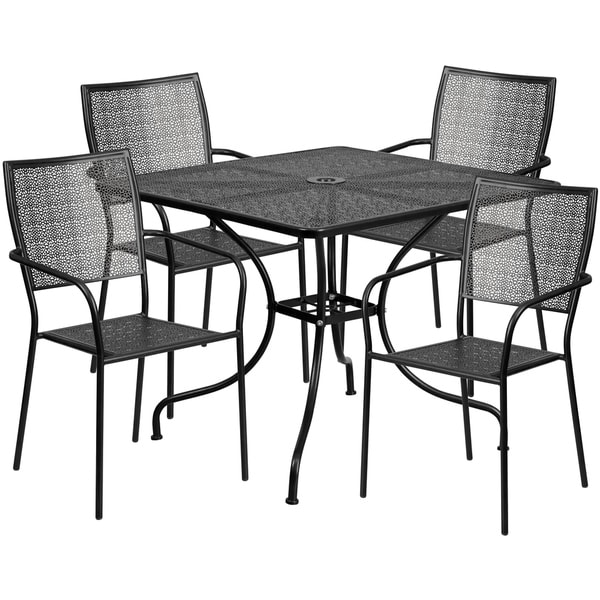 Havenside Home Fox Bay 5-piece Patio Table Set