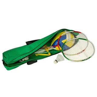 Volleyball and Badminton Combo Set - Green - 231"Lx1"Wx67"H