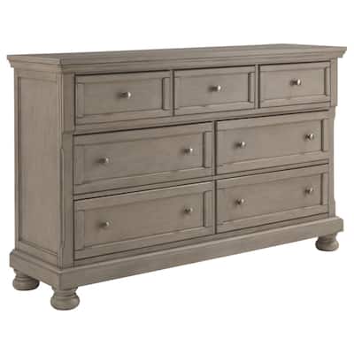 Signature Design by Ashley Canterbury Burnished Grey Dresser