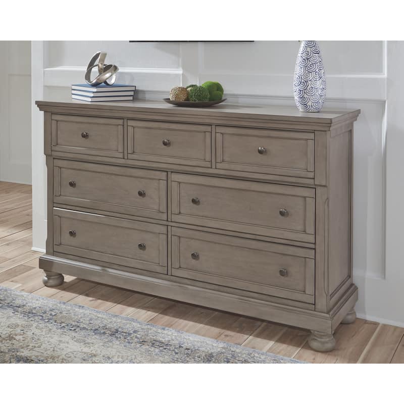 Signature Design by Ashley Canterbury Burnished Grey Dresser