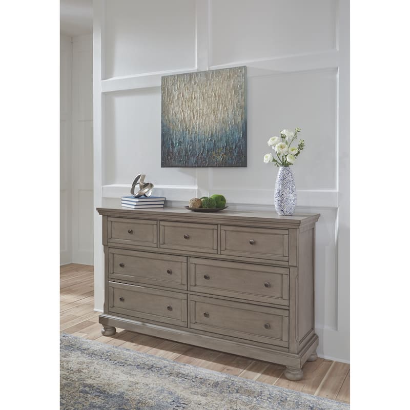 Signature Design by Ashley Canterbury Burnished Grey Dresser