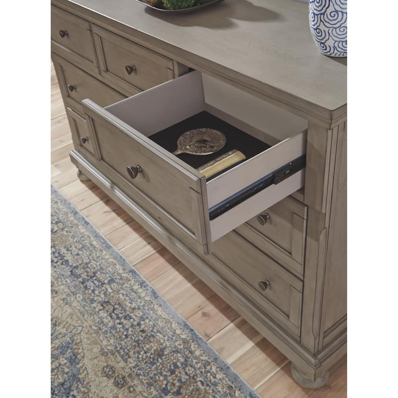 Signature Design by Ashley Canterbury Burnished Grey Dresser