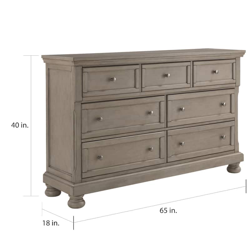 Signature Design by Ashley Canterbury Burnished Grey Dresser