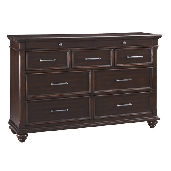 Brynhurst Dresser - Traditional Style - Dark Brown