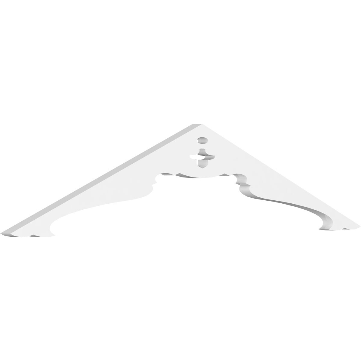 Heath Architectural Grade PVC Gable Pediment - Overstock - 27415425