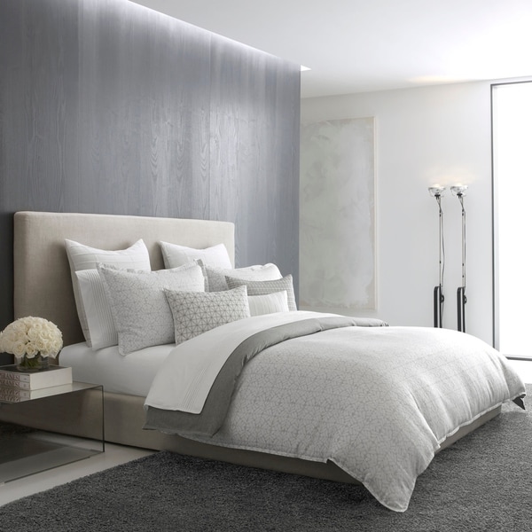 Shop Vera Wang Mirrored Squares King Size Comforter Set (As Is Item