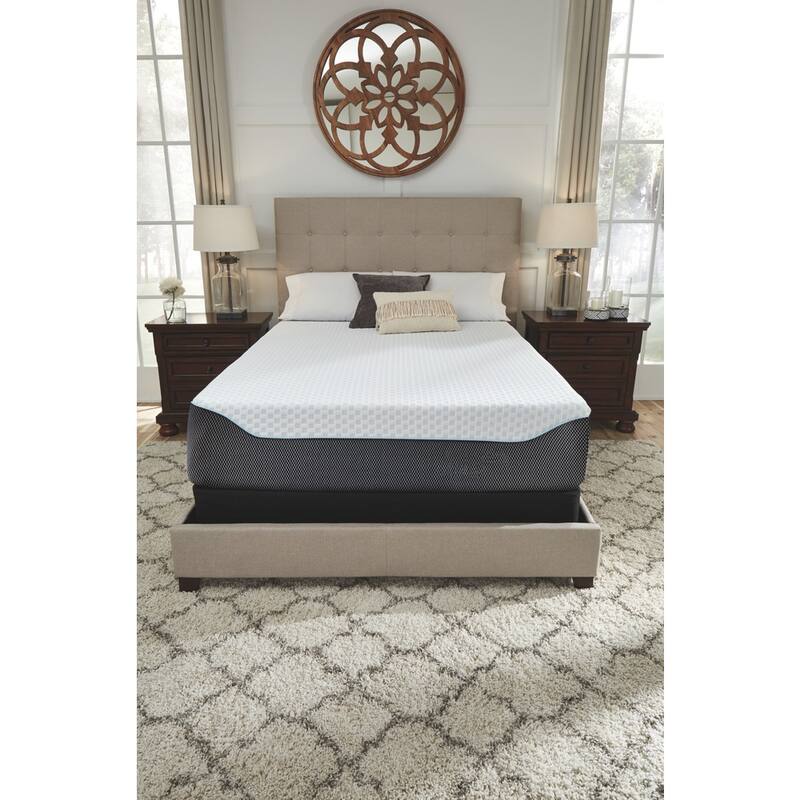 Signature Design by Ashley 14-inch Chime Elite Memory Foam Mattress in a Box