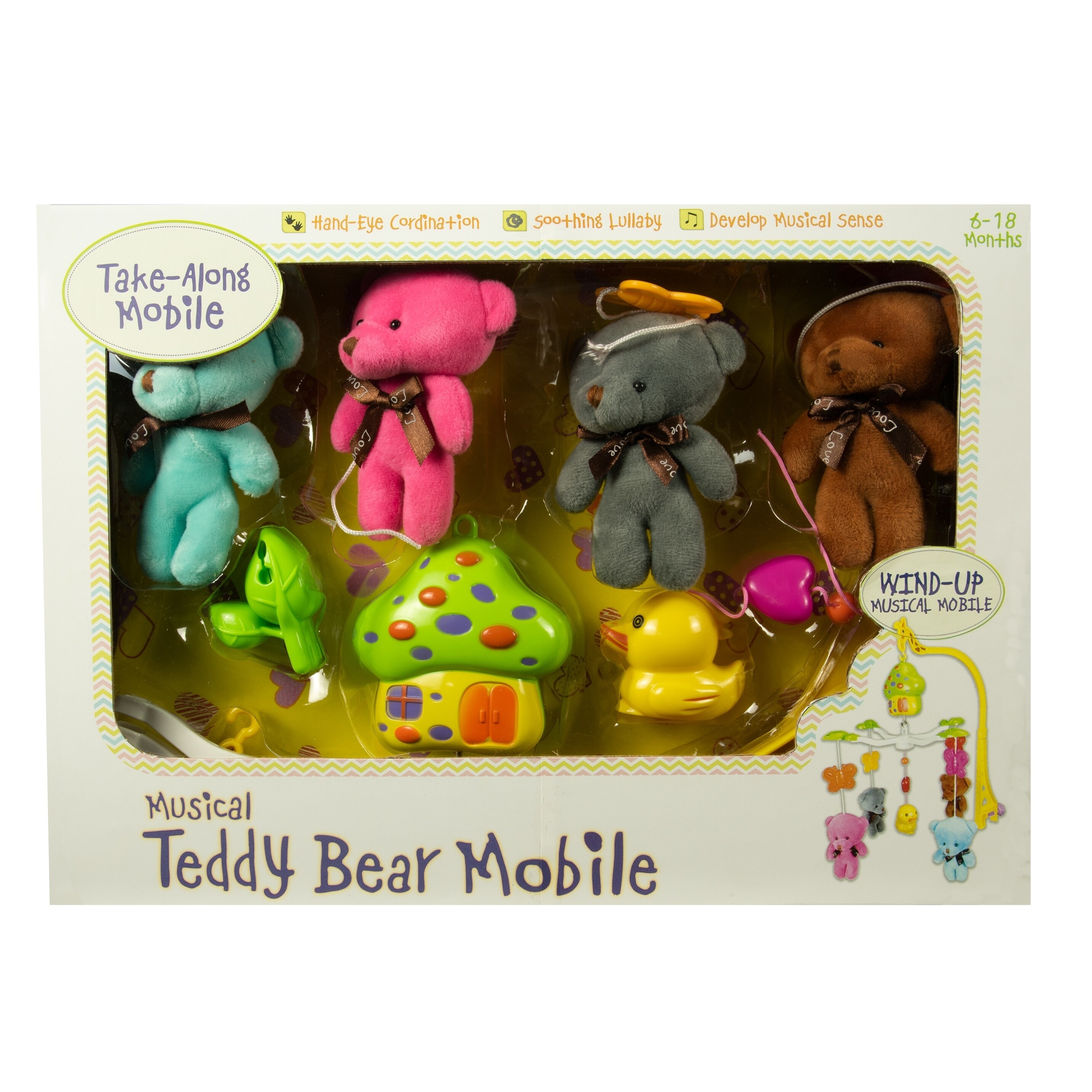 wind up musical teddy bears for babies