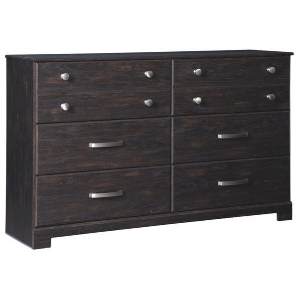 Reylow Dresser - Casual Style - Dark Brown