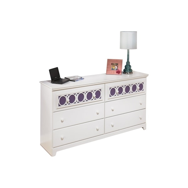 white children's dresser
