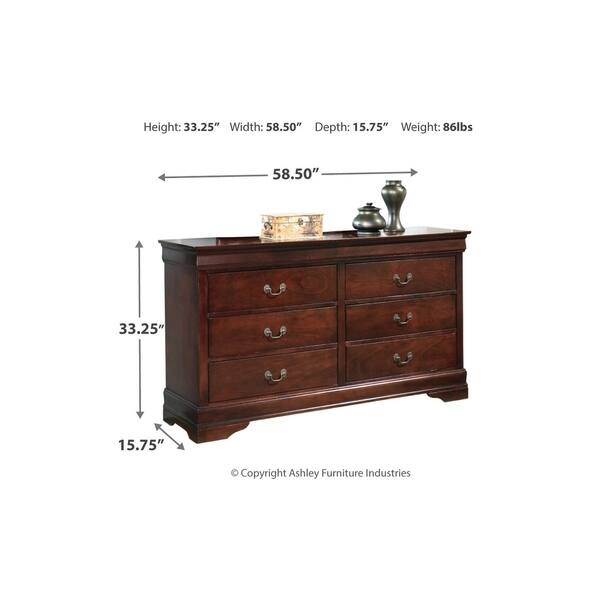 Alisdair Traditional Dark Brown Dresser Bed Bath & Beyond 27415566