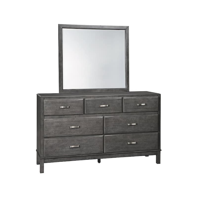 Signature Design By Ashley Caitbrook Weathered Gray 7-Drawer Dresser