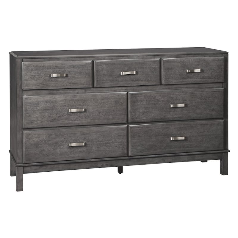 Signature Design By Ashley Caitbrook Weathered Gray 7-Drawer Dresser