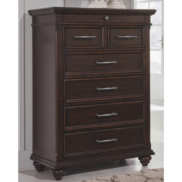 Brynhurst Chest Traditional Style Dark Brown On Sale Overstock 27415576
