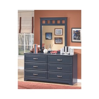 Buy Blue Mirror Included Dressers Chests Online At Overstock