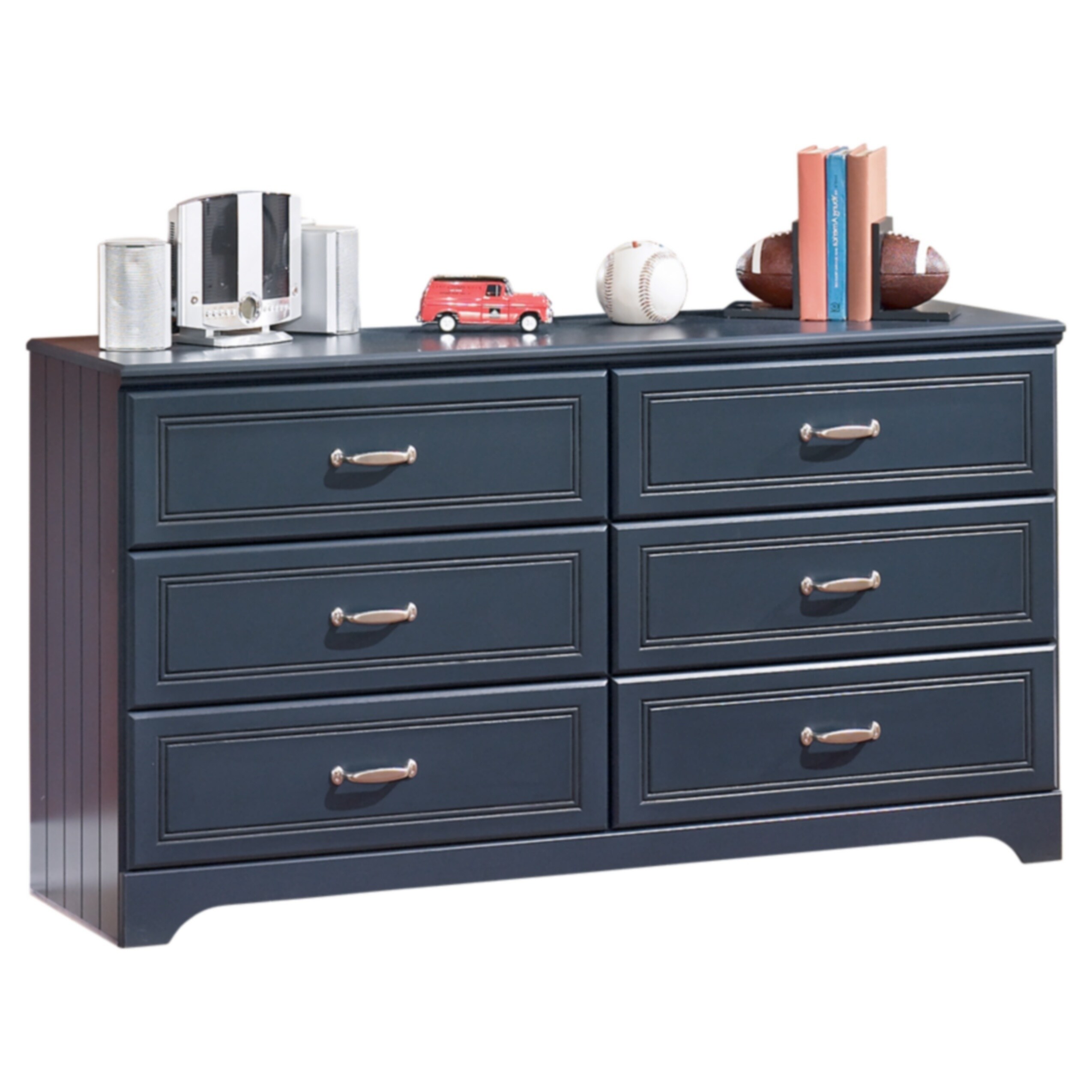leo blue dresser