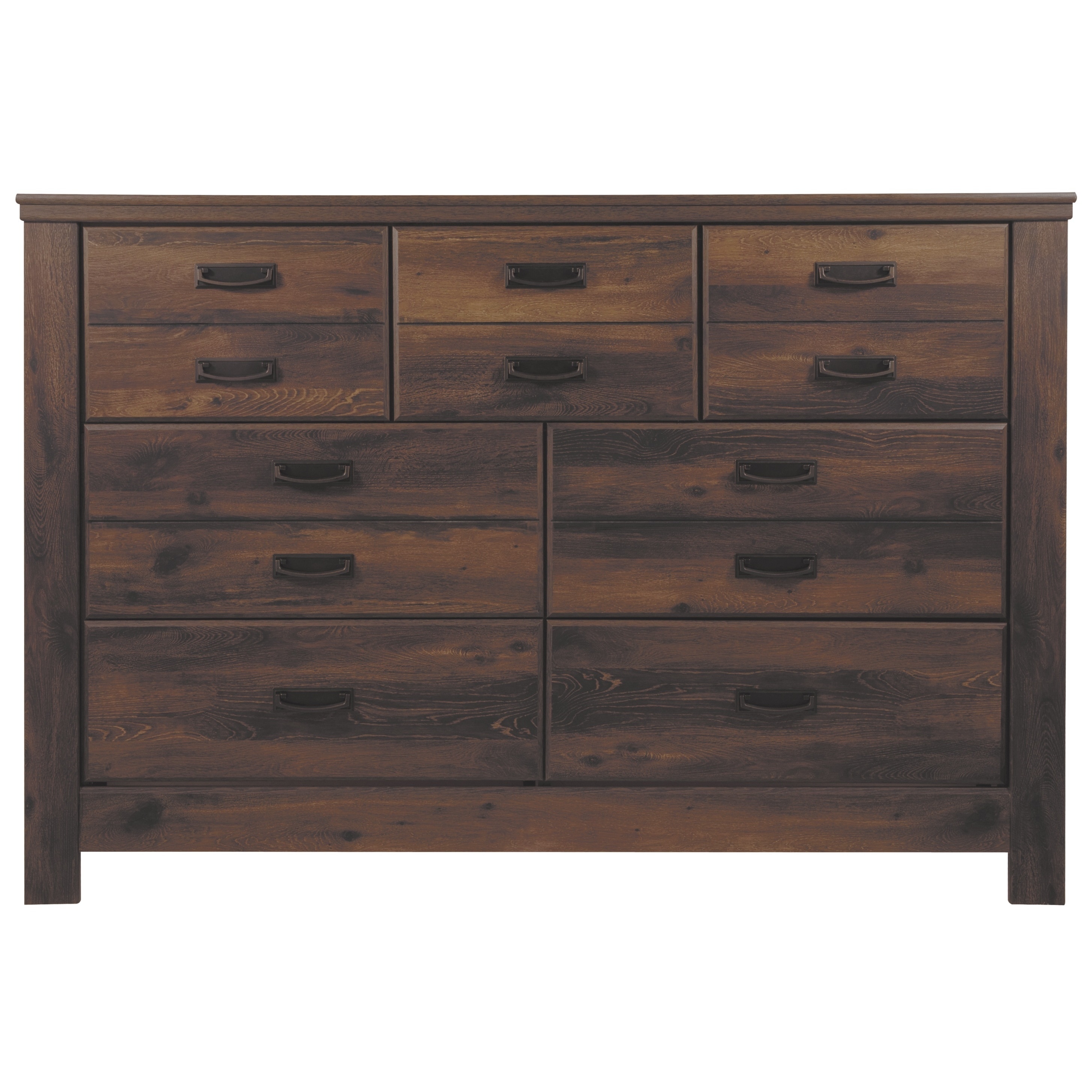 Quinden Dark Brown Dresser On 27415598 Quinden Dark Brown Dresser On
