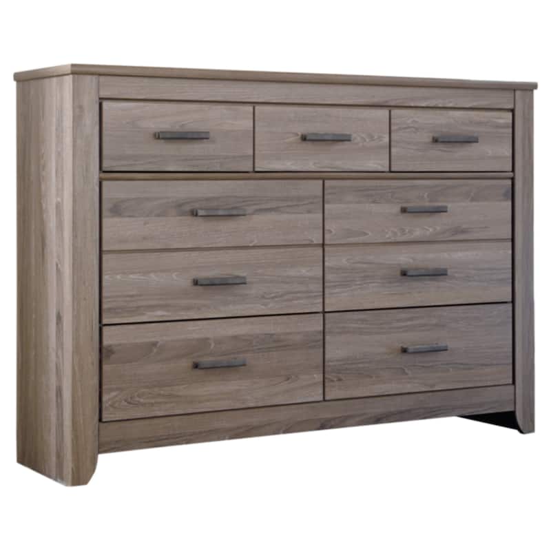 Zelen Warm Gray Dresser