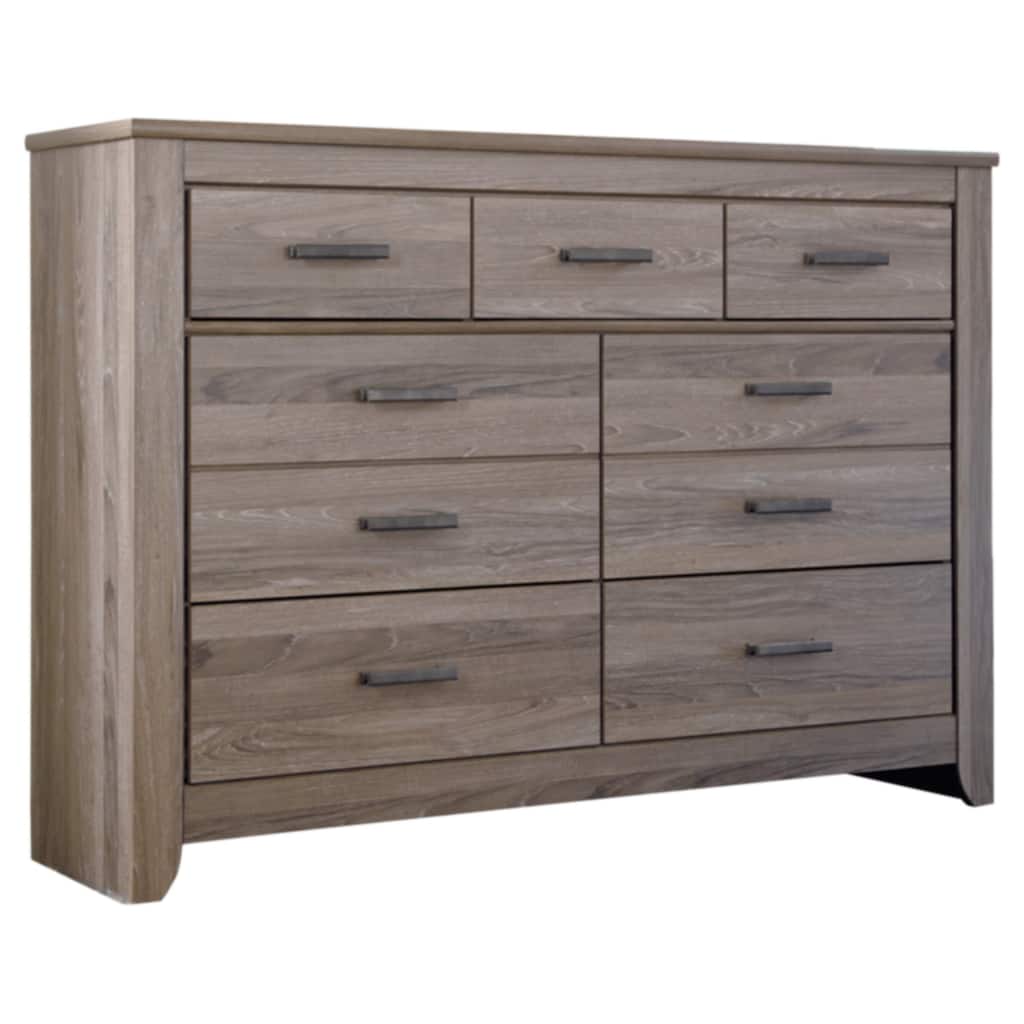 Zelen Warm Gray Dresser