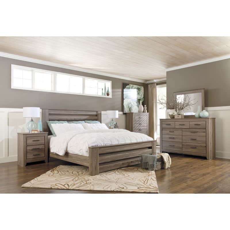 Zelen Warm Gray Dresser