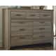 Option Warm Gray Dresser