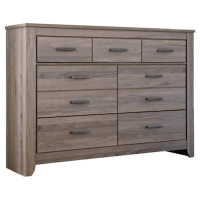 Zelen Warm Gray Dresser