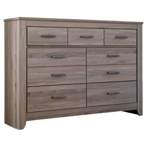 Zelen Warm Gray Dresser