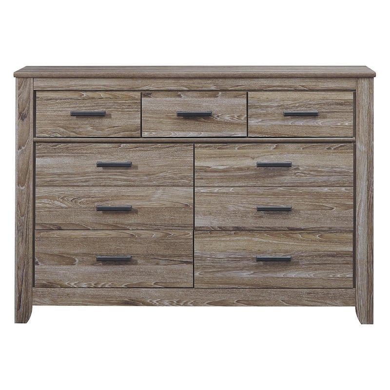 Zelen Warm Gray Dresser