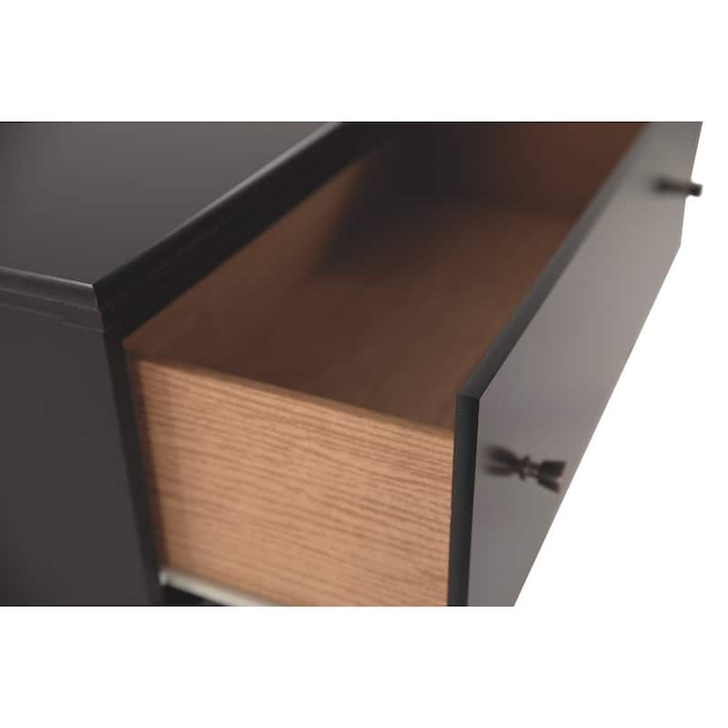 Signature Design By Ashley Maribel Black Dresser