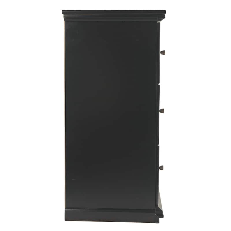Signature Design By Ashley Maribel Black Dresser