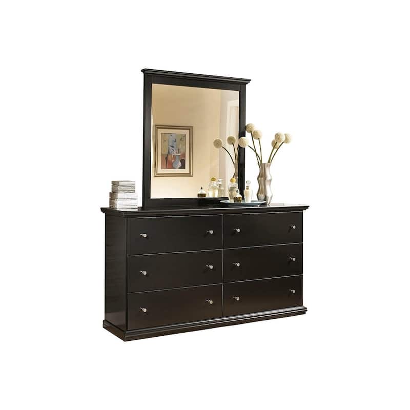 Signature Design By Ashley Maribel Black Dresser