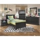 preview thumbnail 19 of 26, Signature Design By Ashley Maribel Black Dresser