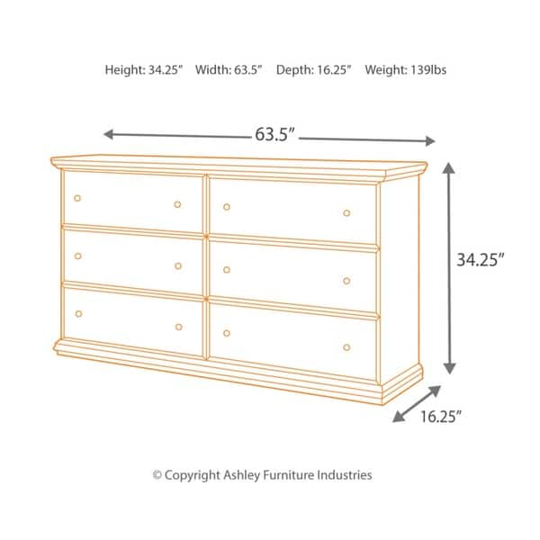 dimension image slide 0 of 3, Signature Design By Ashley Maribel Black Dresser