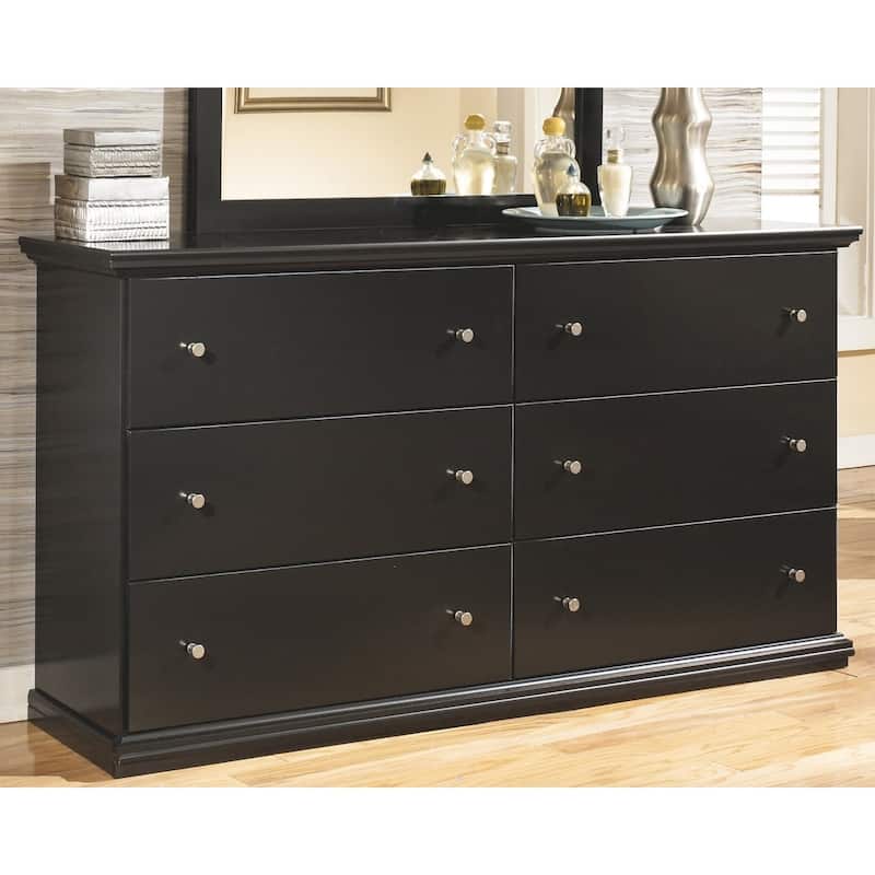Signature Design By Ashley Maribel Black Dresser - Black Dresser