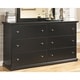 preview thumbnail 2 of 26, Signature Design By Ashley Maribel Black Dresser Black Dresser