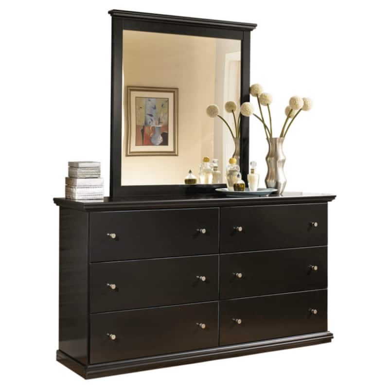 Signature Design By Ashley Maribel Black Dresser
